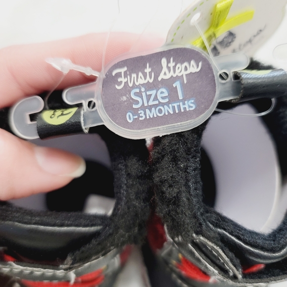 💕 NWT First Steps By Stepping Stones Baby Boots - Picture 8 of 15